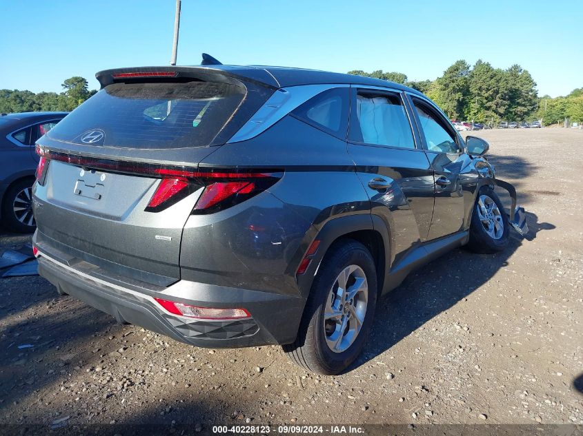 VIN 5NMJACAEXPH243726 2023 Hyundai Tucson, SE no.4