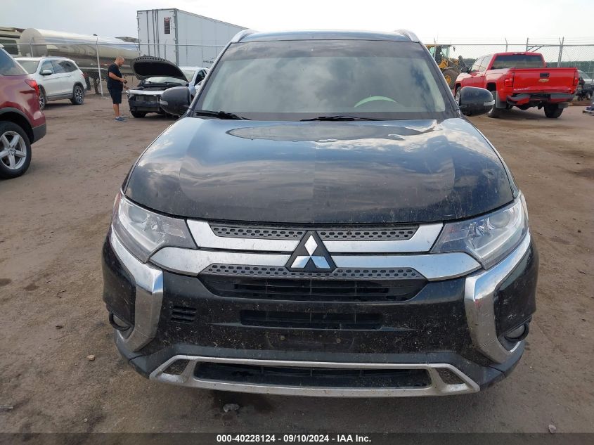 2019 Mitsubishi Outlander Sel VIN: JA4AZ3A38KZ036483 Lot: 40228124