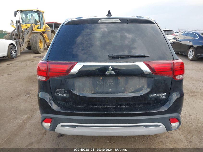 2019 Mitsubishi Outlander Sel VIN: JA4AZ3A38KZ036483 Lot: 40228124