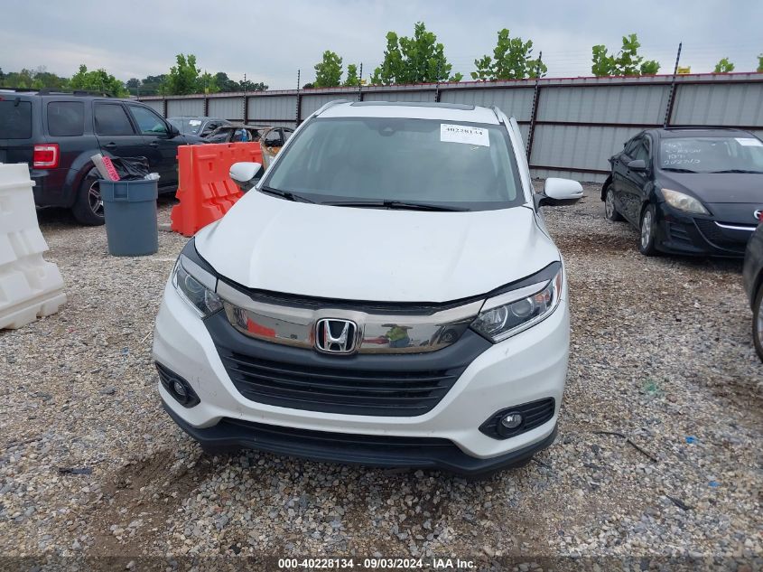 2021 Honda Hr-V 2Wd Ex VIN: 3CZRU5H52MM712063 Lot: 40228134