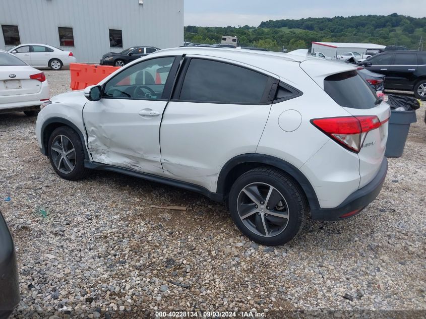 2021 Honda Hr-V 2Wd Ex VIN: 3CZRU5H52MM712063 Lot: 40228134