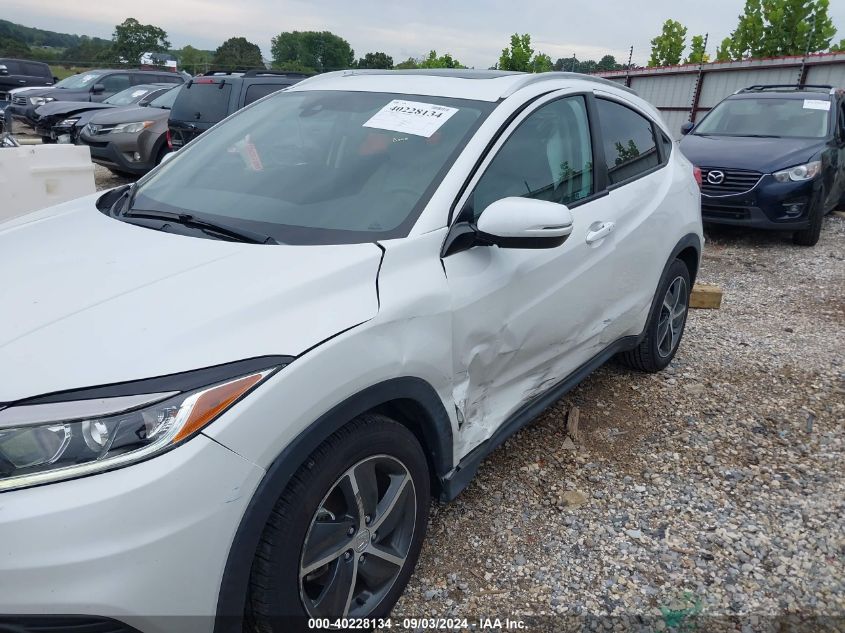 2021 Honda Hr-V 2Wd Ex VIN: 3CZRU5H52MM712063 Lot: 40228134