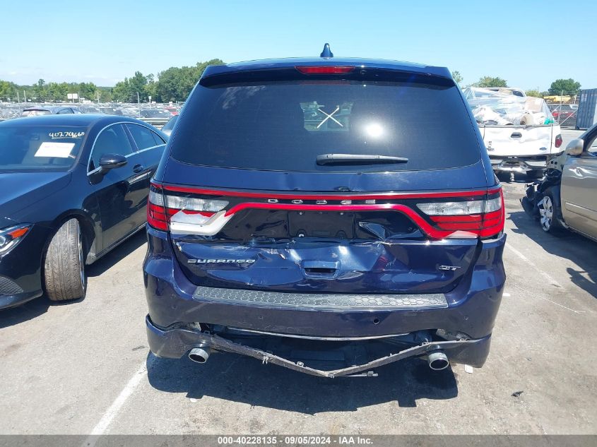 2018 Dodge Durango Gt Rwd VIN: 1C4RDHDG3JC132994 Lot: 40228135