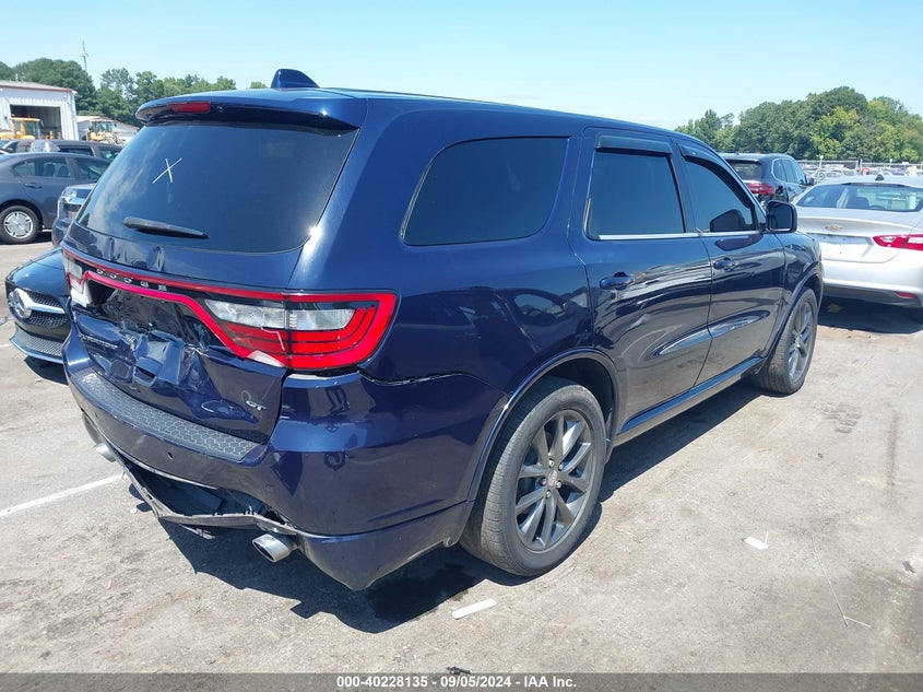 2018 DODGE DURANGO GT RWD - 1C4RDHDG3JC132994