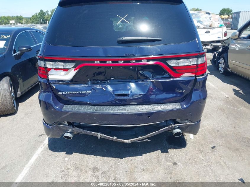 2018 Dodge Durango Gt Rwd VIN: 1C4RDHDG3JC132994 Lot: 40228135