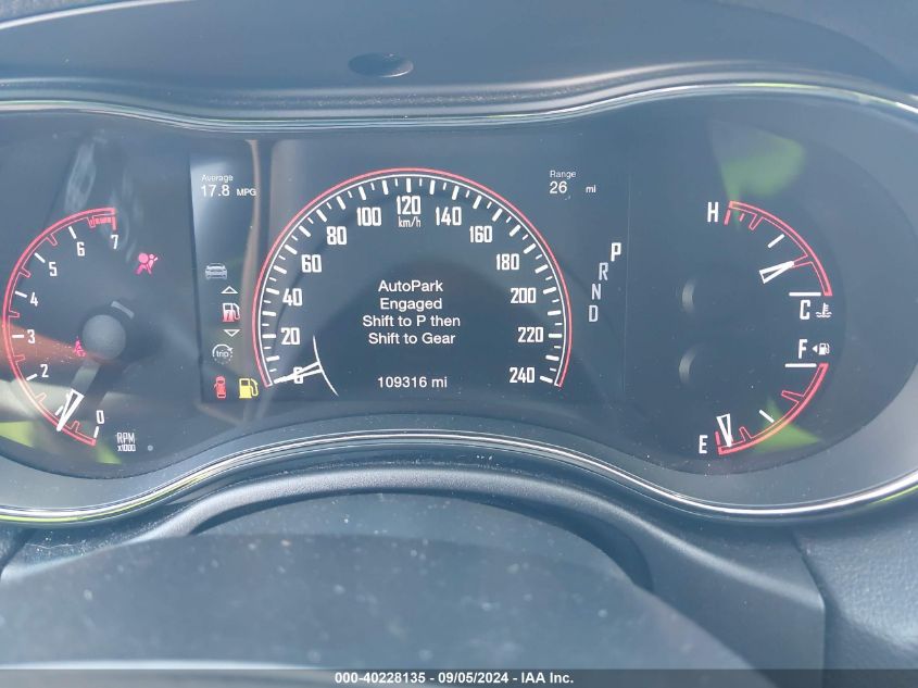 2018 DODGE DURANGO GT RWD - 1C4RDHDG3JC132994