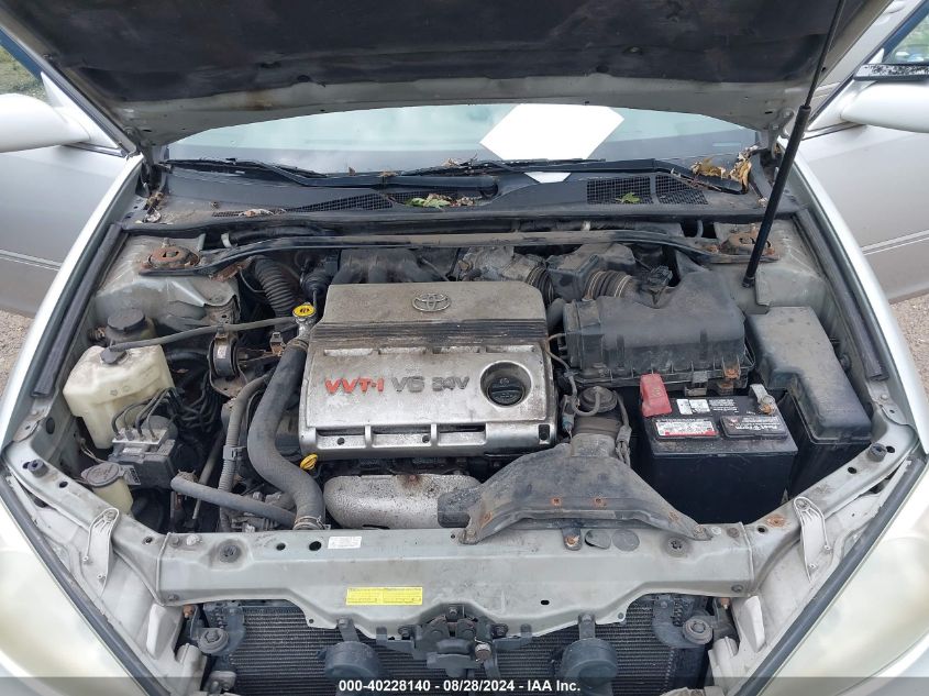 4T1BF32K84U586240 2004 Toyota Camry Xle V6