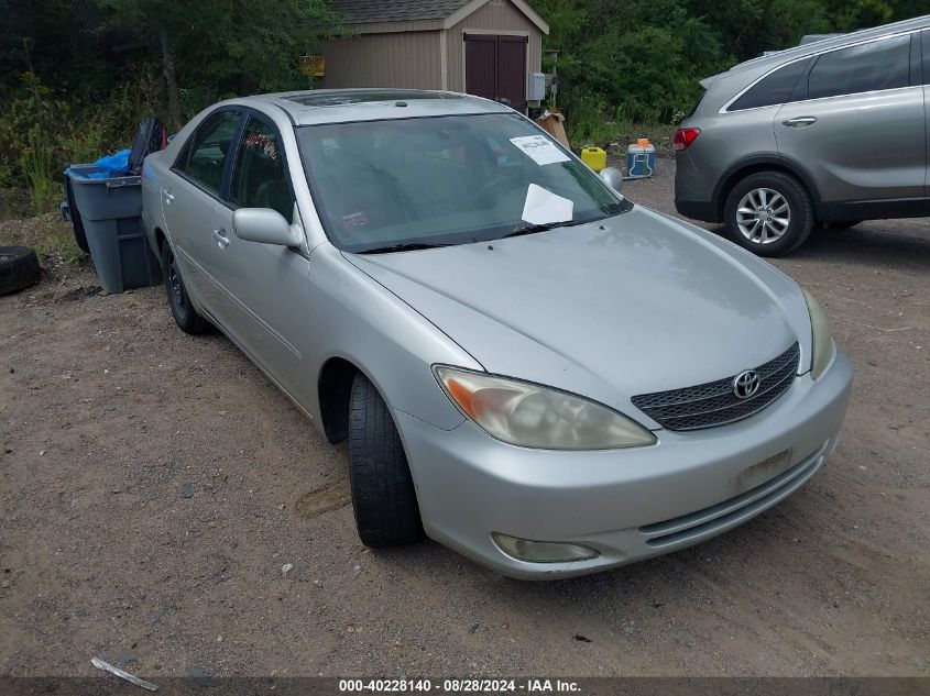 2004 Toyota Camry Xle V6 VIN: 4T1BF32K84U586240 Lot: 40228140