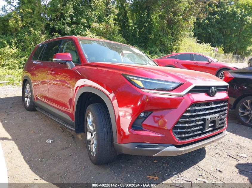 2024 Toyota Highlander