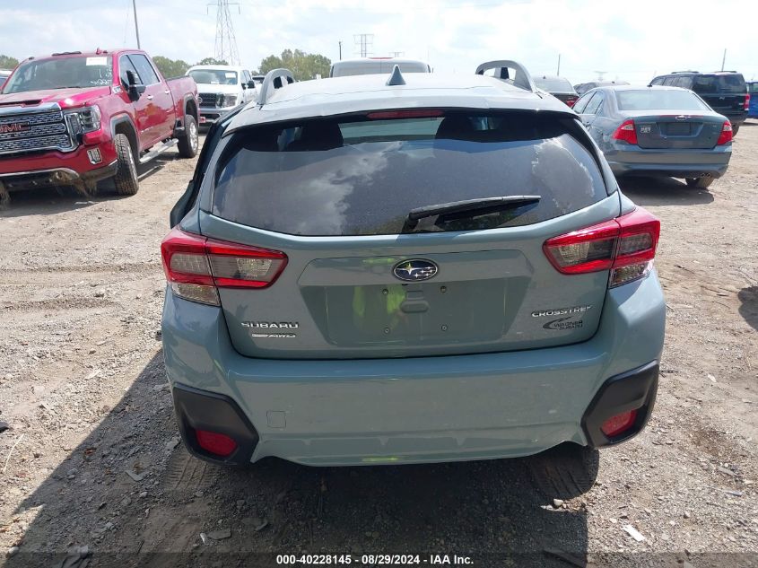 2020 Subaru Crosstrek Premium VIN: JF2GTAEC7L8211458 Lot: 40228145