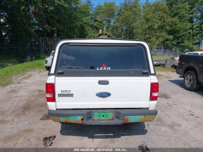 2008 Ford Ranger Xl/Xlt VIN: 1FTYR10D68PA51233 Lot: 40228148