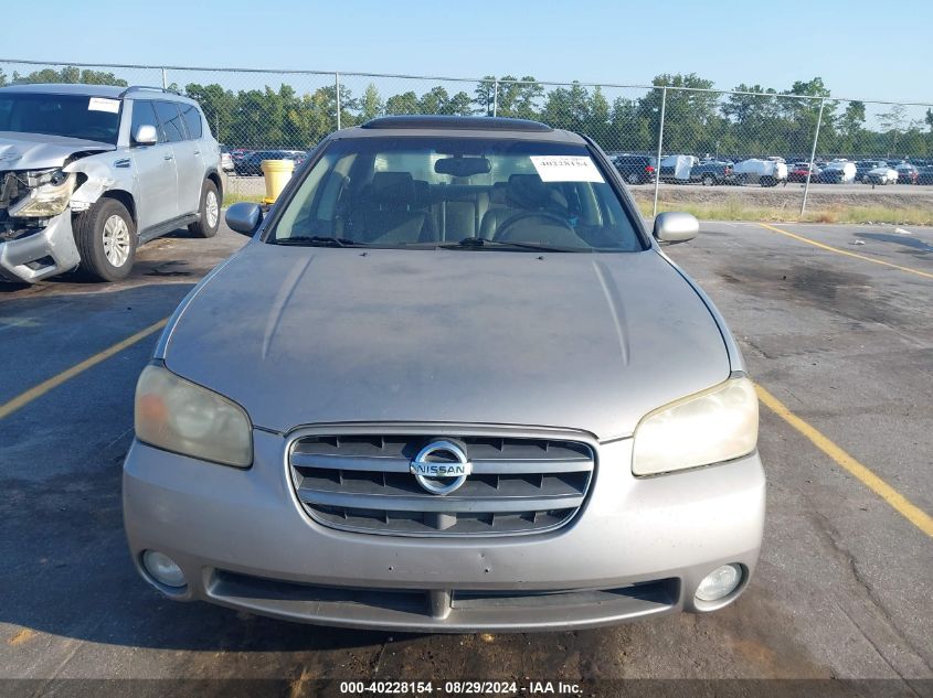 2003 Nissan Maxima Gle VIN: JN1DA31A03T436859 Lot: 40228154