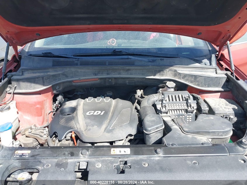 2015 Hyundai Santa Fe Sport 2.4L VIN: 5XYZTDLB0FG269587 Lot: 40228155