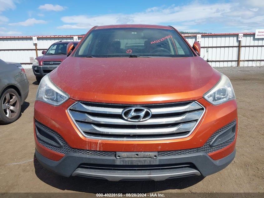 2015 Hyundai Santa Fe Sport 2.4L VIN: 5XYZTDLB0FG269587 Lot: 40228155