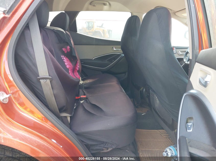 2015 Hyundai Santa Fe Sport 2.4L VIN: 5XYZTDLB0FG269587 Lot: 40228155