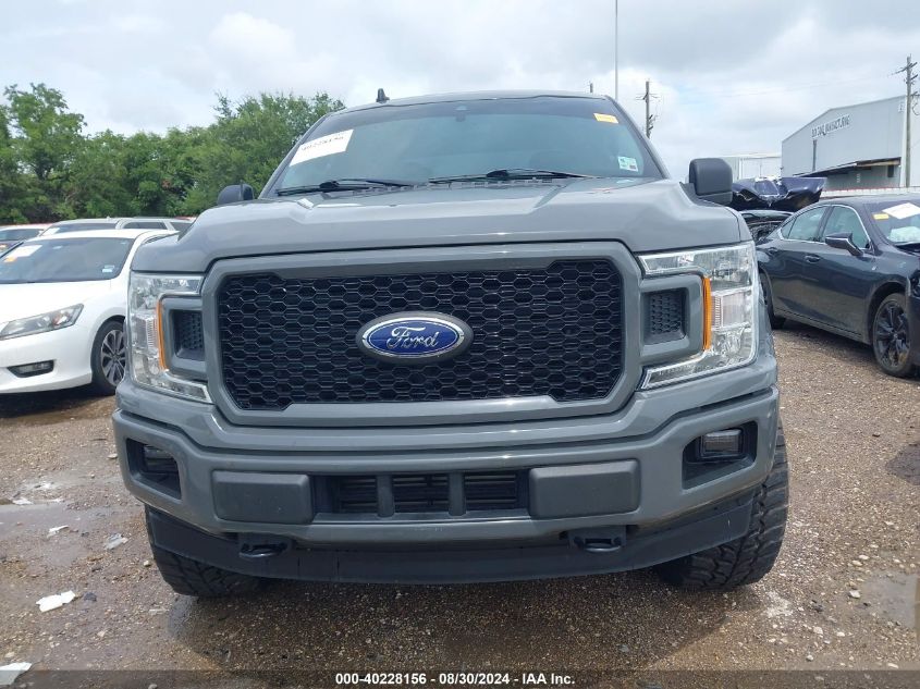 2020 Ford F-150 Xl VIN: 1FTEW1EP2LFC53466 Lot: 40228156