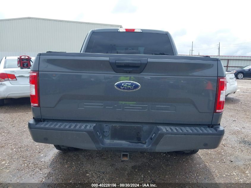 2020 Ford F-150 Xl VIN: 1FTEW1EP2LFC53466 Lot: 40228156