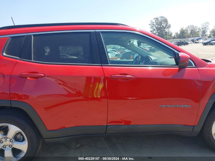 2018 JEEP COMPASS LATITUDE FWD - 3C4NJCBB4JT468689