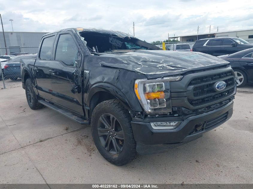 1FTEW1C53NKE60024 2022 FORD F-150 - Image 1