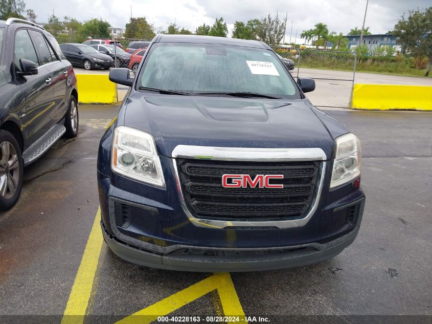 2017 GMC Terrain Sle-1 VIN: 2GKALMEK6H6107557 Lot: 40228163