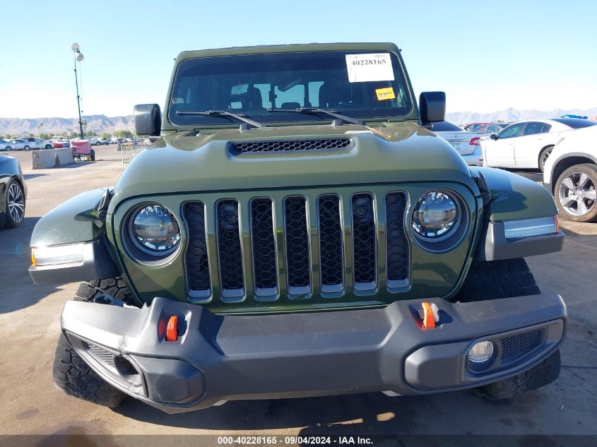 2023 Jeep Gladiator Mojave 4X4 VIN: 1C6JJTEG0PL554874 Lot: 40228165