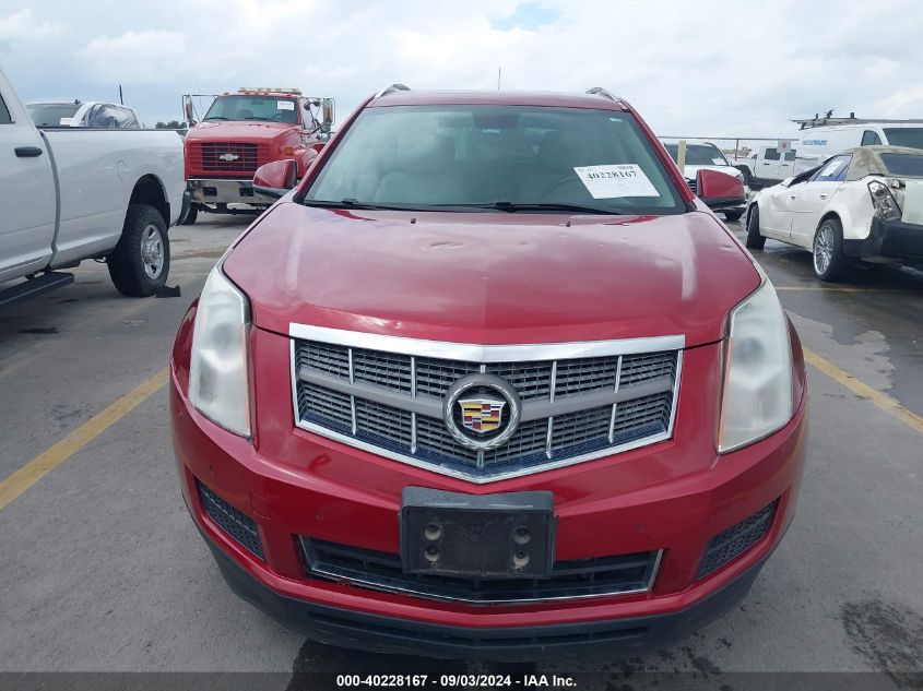 2012 Cadillac Srx Luxury Collection VIN: 3GYFNAE31CS546642 Lot: 40228167