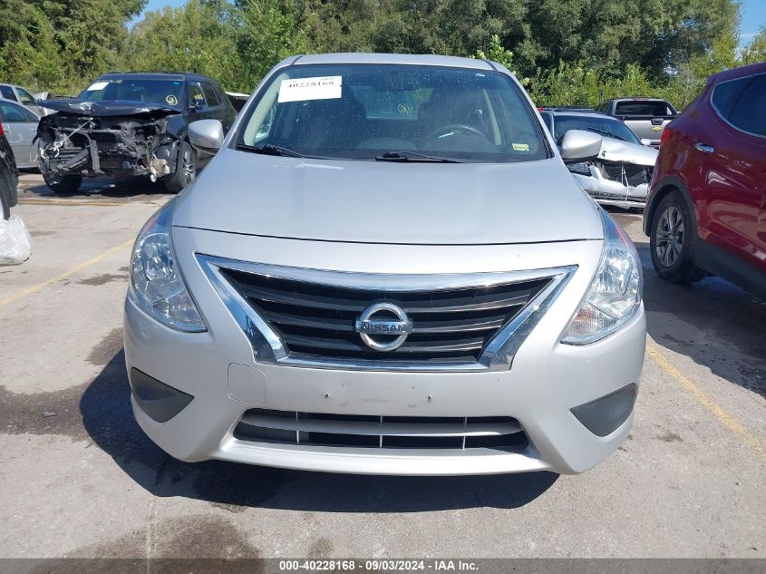 2019 Nissan Versa 1.6 Sv VIN: 3N1CN7AP4KL846935 Lot: 40228168