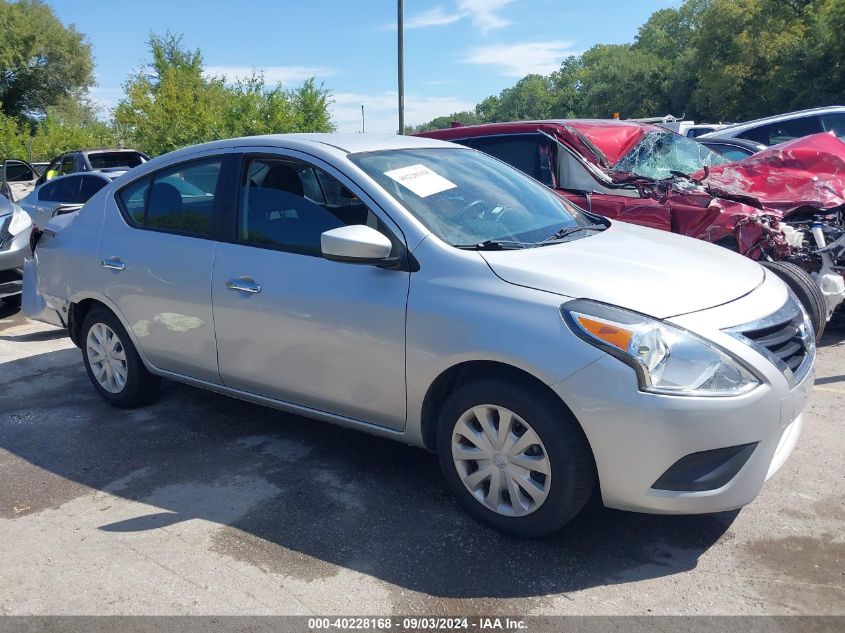 2019 Nissan Versa 1.6 Sv VIN: 3N1CN7AP4KL846935 Lot: 40228168