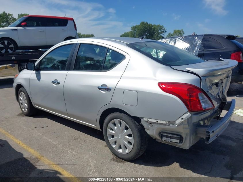 2019 Nissan Versa 1.6 Sv VIN: 3N1CN7AP4KL846935 Lot: 40228168