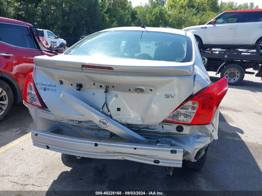 2019 Nissan Versa 1.6 Sv VIN: 3N1CN7AP4KL846935 Lot: 40228168