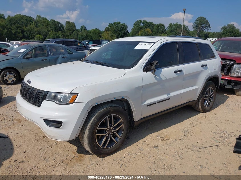 VIN 1C4RJEBG5LC348021 2020 JEEP GRAND CHEROKEE LIMITED 4X2