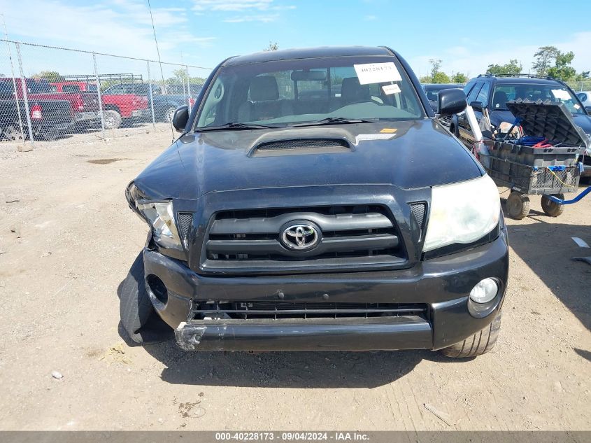 2006 Toyota Tacoma Base V6 VIN: 5TEUU42N36Z155642 Lot: 40228173