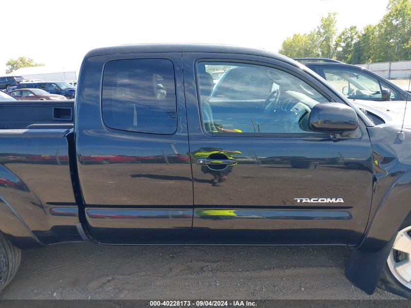 2006 Toyota Tacoma Base V6 VIN: 5TEUU42N36Z155642 Lot: 40228173