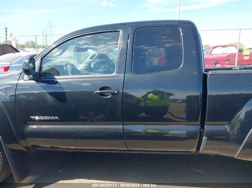 2006 Toyota Tacoma Base V6 VIN: 5TEUU42N36Z155642 Lot: 40228173