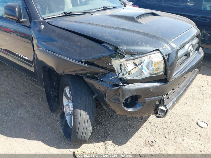 2006 Toyota Tacoma Base V6 VIN: 5TEUU42N36Z155642 Lot: 40228173