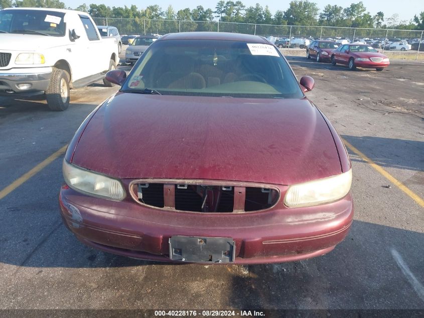 2000 Buick Century Custom VIN: 2G4WS52J7Y1106058 Lot: 40228176