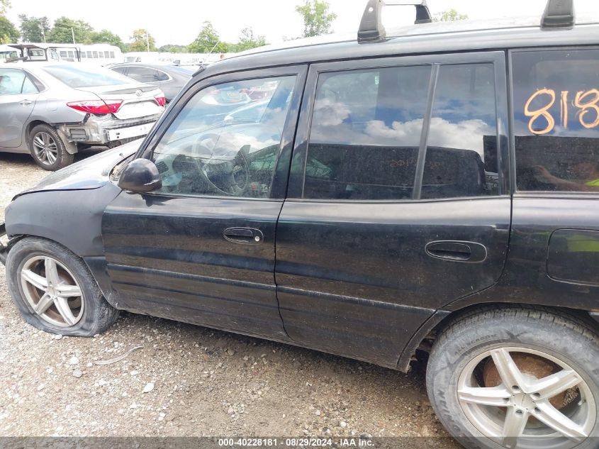 1999 Toyota Rav4 VIN: JT3HP10V7X7127107 Lot: 40228181