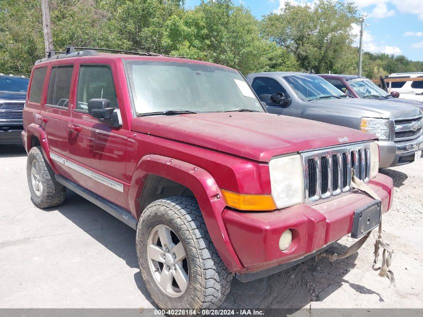 2006 Jeep Commander Limited VIN: 1J8HH58N16C107194 Lot: 40228184