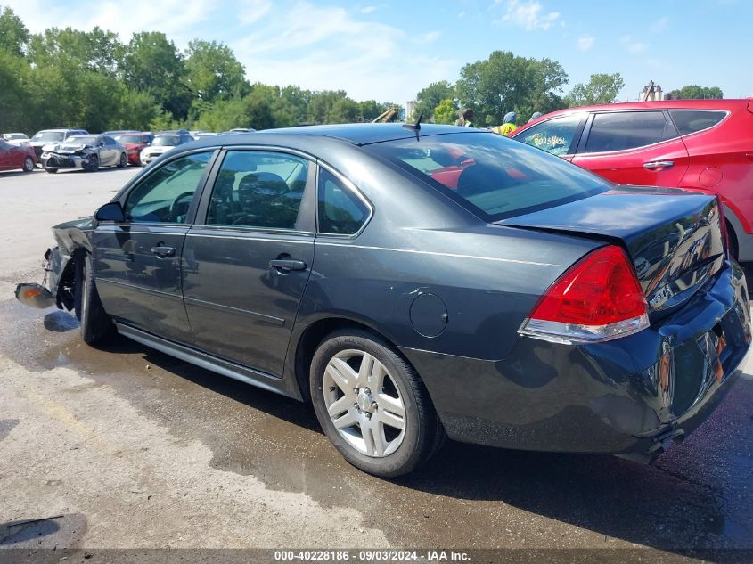 2012 Chevrolet Impala Lt VIN: 2G1WG5E39C1285188 Lot: 40228186