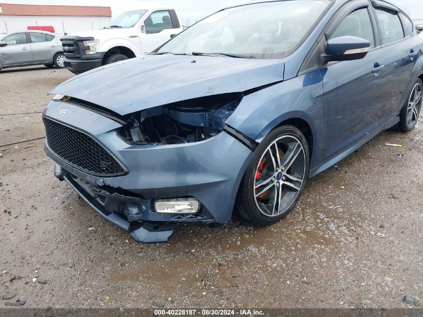 2018 Ford Focus St VIN: 1FADP3L93JL307922 Lot: 40228187