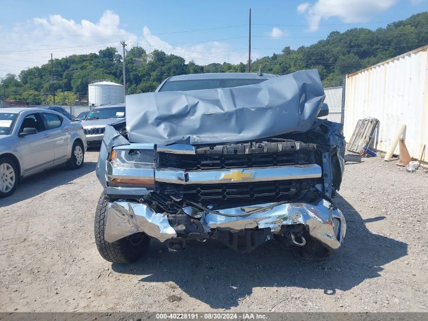 2016 Chevrolet Silverado 1500 1Lt VIN: 3GCUKREC6GG107305 Lot: 40228191