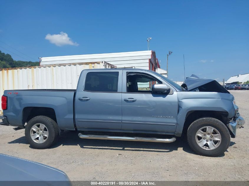 2016 Chevrolet Silverado 1500 1Lt VIN: 3GCUKREC6GG107305 Lot: 40228191