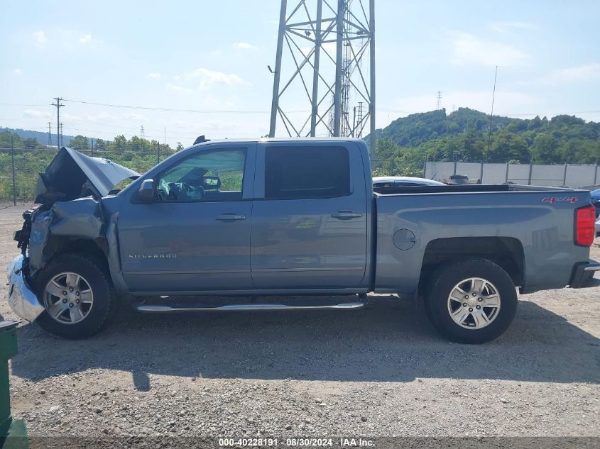 2016 Chevrolet Silverado 1500 1Lt VIN: 3GCUKREC6GG107305 Lot: 40228191