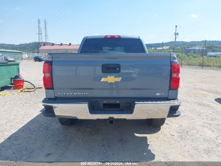 2016 Chevrolet Silverado 1500 1Lt VIN: 3GCUKREC6GG107305 Lot: 40228191