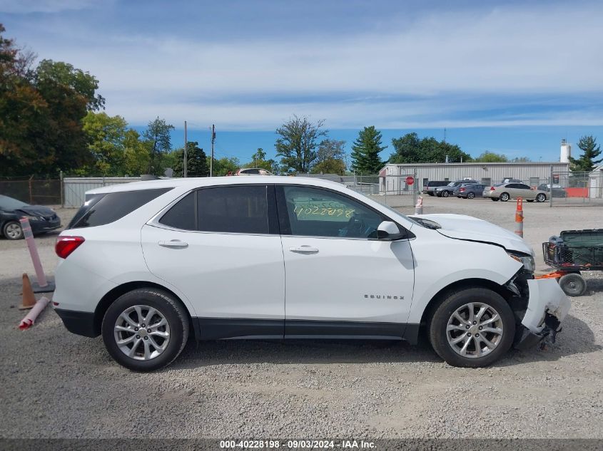 2020 Chevrolet Equinox Fwd 2Fl VIN: 2GNAXJEV0L6108924 Lot: 40228198