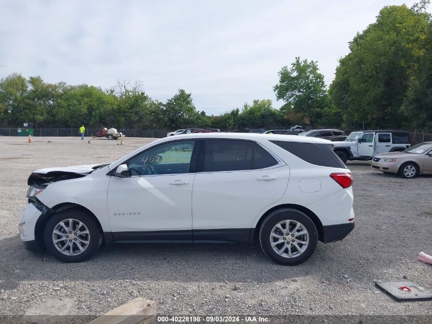 2020 Chevrolet Equinox Fwd 2Fl VIN: 2GNAXJEV0L6108924 Lot: 40228198