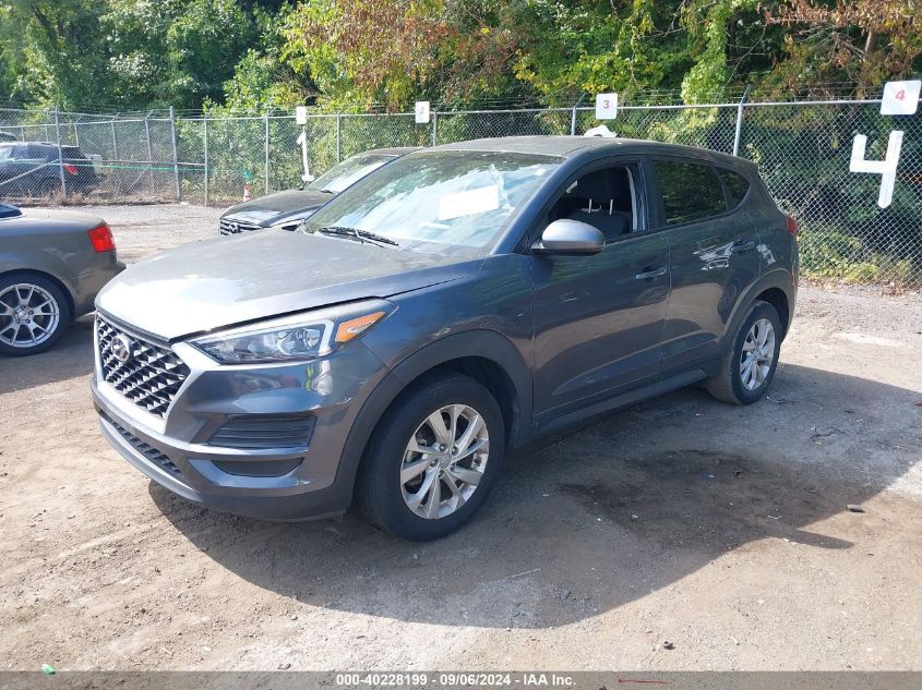 KM8J23A49KU882004 2019 HYUNDAI TUCSON - Image 2