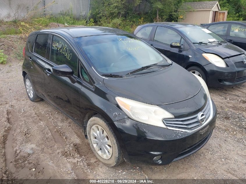 2015 Nissan Versa Note Sv VIN: 3N1CE2CP7FL430934 Lot: 40228210