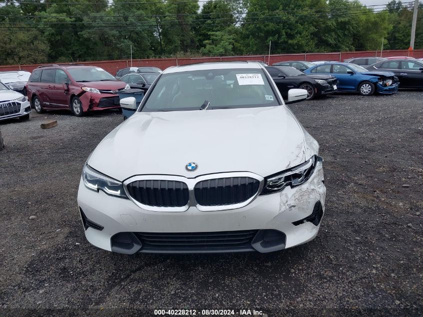 2022 BMW 330I xDrive VIN: 3MW5R7J04N8C30766 Lot: 40228212