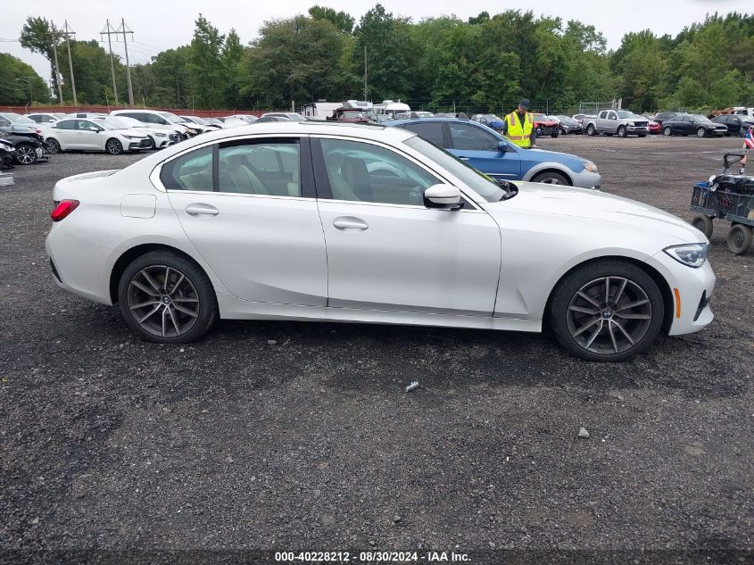 2022 BMW 330I xDrive VIN: 3MW5R7J04N8C30766 Lot: 40228212